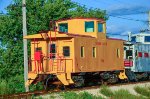 Union Pacific Caboose